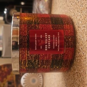 Unused Red Velvet Cupcake candle